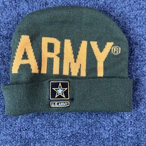 Olive Green‎ Army Beanie Military